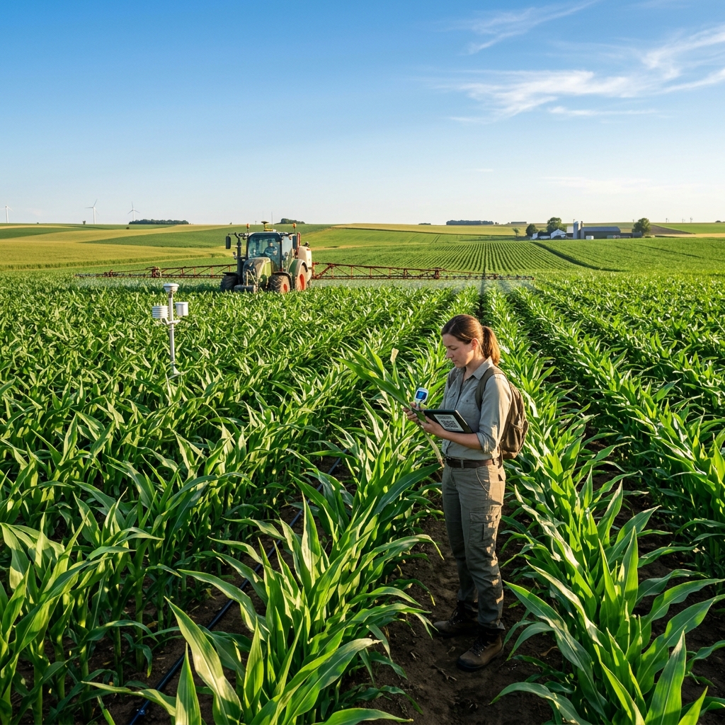 High-performance crop protection